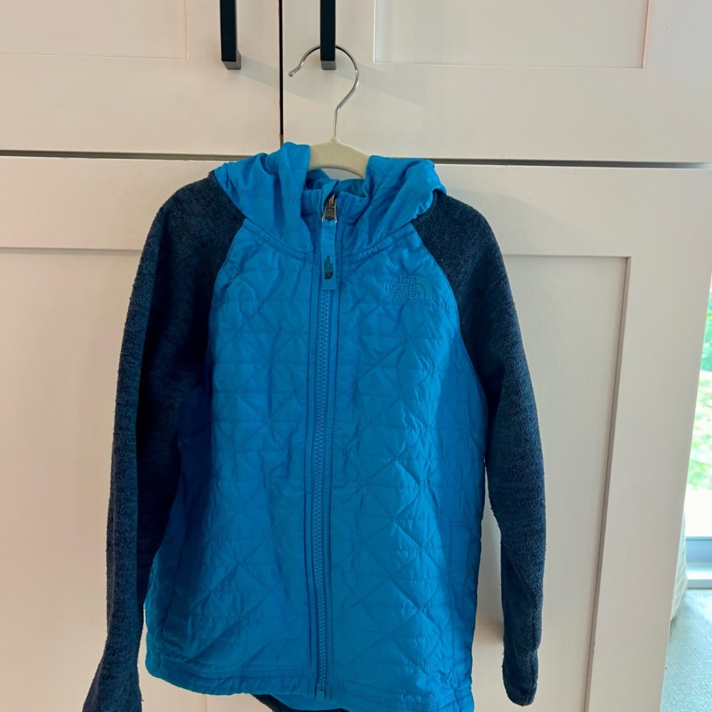Kids North Face jacket size 5